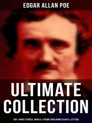 cover image of Edgar Allan Poe--Ultimate Collection